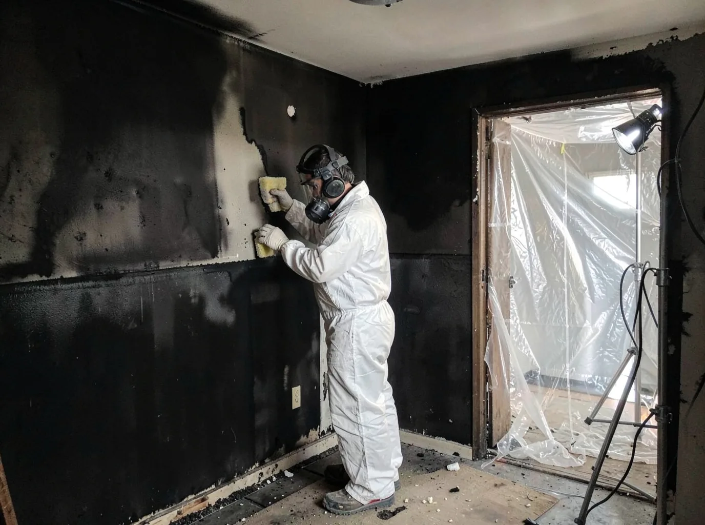 Fire Damage Restoration company in Creston, IL