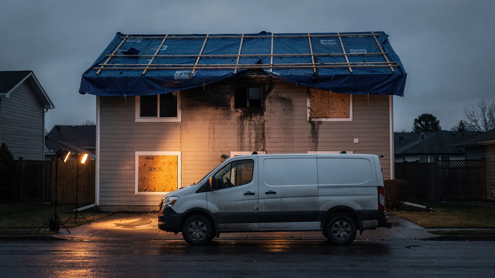Fire Damage Restoration in Creston, IL near me